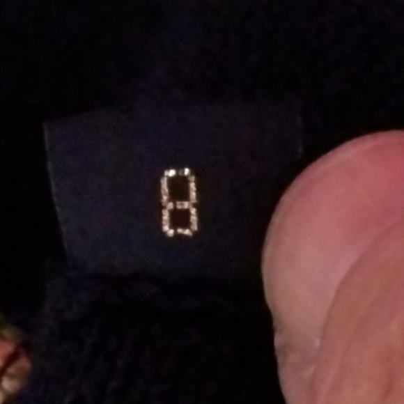 St. John Basics Womens Navy Drop Waist Pleat Skirt - Picture 4 of 4